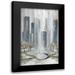 Tava Studios 17x24 Black Modern Framed Museum Art Print Titled - Central Park