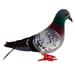 Fuwaxung Artificial Foam Multi-color Doves Decorative Ornament Bird Decor Toy