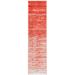 SAFAVIEH Adirondack Esmond Abstract Runner Rug Orange/Grey 2 6 x 6