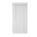 2 Cordless Faux Wood Blind 24 (W)72 (L)WHITE