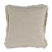 Enliven 22 Throw Pillow in Natural by Kosas Home