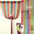 GOODLY String Door Curtain Bead Hanging Wall Panel Room Divider Doorway Home Decor