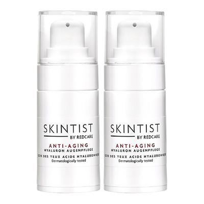 Skintist Anti-Aging Hyaluron Augenpflege Doppelpack 2x15 ml Creme Image