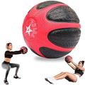 Yes4All Fuel Medizinball strukturierter Griff, Med Ball Set mit farbcodierten Gewichten für Kontrolle, Komfort während des Trainings, Gummimaterial für Langlebigkeit