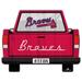 Atlanta Braves 12'' x Truck Back Décor