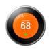 Google Nest Learning Thermostat (3rd Generation, Stainless Steel) T3007ES