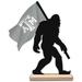 Texas A&M Aggies 18'' Team Logo Bigfoot Silhouette Desktop Art