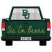 Baylor Bears 12'' x Truck Back Décor