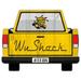 Wichita State Shockers 12'' x Truck Back Décor