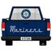 Seattle Mariners 12'' x Truck Back Décor