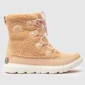 SOREL explorer ii joan cozy wp boots in tan