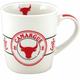 Provence - Tasse Camargue en porcelaine