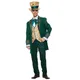 Eraspooky-Costume Alice au pays des merveilles pour hommes costume de chapelier fou tenue adulte