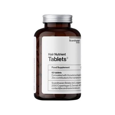Scandinavian Biolabs Extras Nahrungsergänzung Hair Nutrient Tablets 60 Tabletten 43,30 g