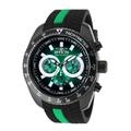 Invicta S1 Rally Men's Watch - 48mm Black Green (36307)