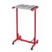 AdirOffice Steel Blueprint Large File Expandable Mobile Plan Center w/ 12 Clamps Metal in Red | 51 H x 29 W x 20.5 D in | Wayfair 615RED-6036PKG