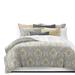 Mahal Gray Duvet Cover and Pillow Sham(s) Set