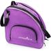 Athletico Ice & Inline Skate Bag - Premium Bag to Carry Ice Skates Roller Skates Inline Skates for Both Kids and Adults (Purple with Black Trim)