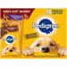 Pedigree Choice Cuts in Gravy Adult Soft Wet Meaty Dog Food Variety Pack 3.5 oz. Pouches Pack of 18