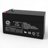 Critikon Systems 1000 Vitanet Bedside Monitor 12V 1.3Ah Medical Battery - This Is an AJC Brand Replacement