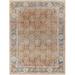 Black/Blue 94 x 94 x 0.16 in Area Rug - Bungalow Rose Oriental Machine Made Power Loomed Area Rug in Red/Blue | 94 H x 94 W x 0.16 D in | Wayfair