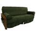 Latitude Run® Hiroto T-Cushion Futon Slipcover, Polyester in Green | 9 H x 75 W x 54 D in | Wayfair 96E740A47A2B419C8EBB4ED7E31506FD