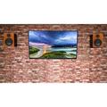 (2) Rockville APM6C 6.5 Powered Studio Monitor Speakers+Swivel Wall Brackets