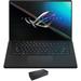 ASUS ROG Zephyrus M16 Gaming Laptop (Intel i7-12700H 14-Core 16.0in 165Hz Wide UXGA (1920x1200) NVIDIA GeForce RTX 3060 24GB DDR5 4800MHz RAM Win 11 Home) with D6000 Dock