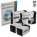 LD LD Remanufactured Replacement for HP 920XL / 920 2PK CD975AN Black Ink Cartridges + FREE 20PK 4X6 LD Photo Paper