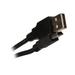 Nippon Labs MINIUSB-10 10 ft. USB 2.0 Type A Male to USB Type B Adapter Male Cable Black