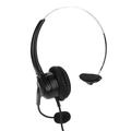 Amonsee Wired Mono Headset 3.5mm with Noise Cancelling Microphone Volume Control