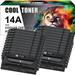 Cool Toner Compatible Toner Replacement for HP CF214A 14A Laserjet Enterprise 700 M712 M725 Printers (Black 20-Pack)