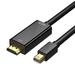 Mini to Cable 4K Mini DP to 6 Feet Cable for /Pro Surface Pro/Dock Monitor Projector