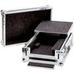 Fly Drive Case for Pioneer DJM400 Pro Mixer or Similarly Sized Equipment with Laptop Shelf with Wheels