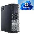 Used Dell OptiPlex 7010 Tower Desktop PC with Intel Core i5-3450 Processor 16GB Memory 1TB Hard Drive and Windows 11 Pro (Monitor Not Included)