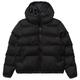 Selfhood - Women's Hooded Puffer Jacket - Mantel Gr L;M;S;XS oliv;schwarz