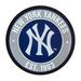 Imperial New York Yankees Establish Date LED Lighted Sign
