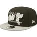 Men's New Era Black/Gray Chicago White Sox Team Script 9FIFTY Adjustable Snapback Hat