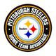 Imperial Pittsburgh Steelers Home Team Advantage LED Lighted Sign