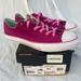 Converse Shoes | New Converse Kids All Star Low K Double Tongue Sneakers In Purple Pink | Color: Pink/Purple | Size: 6g