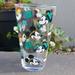 Disney Dining | Disney Mickey & Minnie Mouse, Rainbows, Pot Of Gold, & Shamrocks Drinking Glass | Color: Black/Green | Size: Os