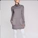 Athleta Dresses | Athleta Cowl Neck Dress/Tunic | Color: Gray | Size: Lt