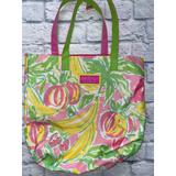 Lilly Pulitzer Bags | Lily Pulitzer Estee Lauder Banana Large Tote Bag | Color: Pink | Size: Os