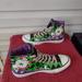 Converse Shoes | Joker’s Wild Dc X Converse Limited Edition Size 8 Men Chuck Taylor High | Color: Black/Green | Size: 8