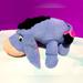 Disney Toys | Disney’s Winnie The Pooh Eeyore Donkey Plush By Applause 16” | Color: Blue/Pink | Size: Approx 16”