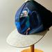 Disney Accessories | Disney Frozen Queen Elsa Snapback Hat | Color: Black/Blue | Size: Os