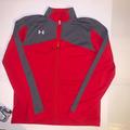 Under Armour Jackets & Coats | Men's Under Armour Jacket Size Sm/P | Color: Gray/Red | Size: S