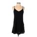 Flora by Flora Nikrooz Tank Top Black Halter Tops - Women's Size P