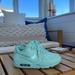 Nike Shoes | Custom- Nike Women's Air Max 90 Shoes | Color: Blue/Green | Size: 7.5