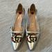 Gucci Shoes | Autentic Gucci Women’s Pumps! Size 7! In Good Condition | Color: Silver | Size: 7